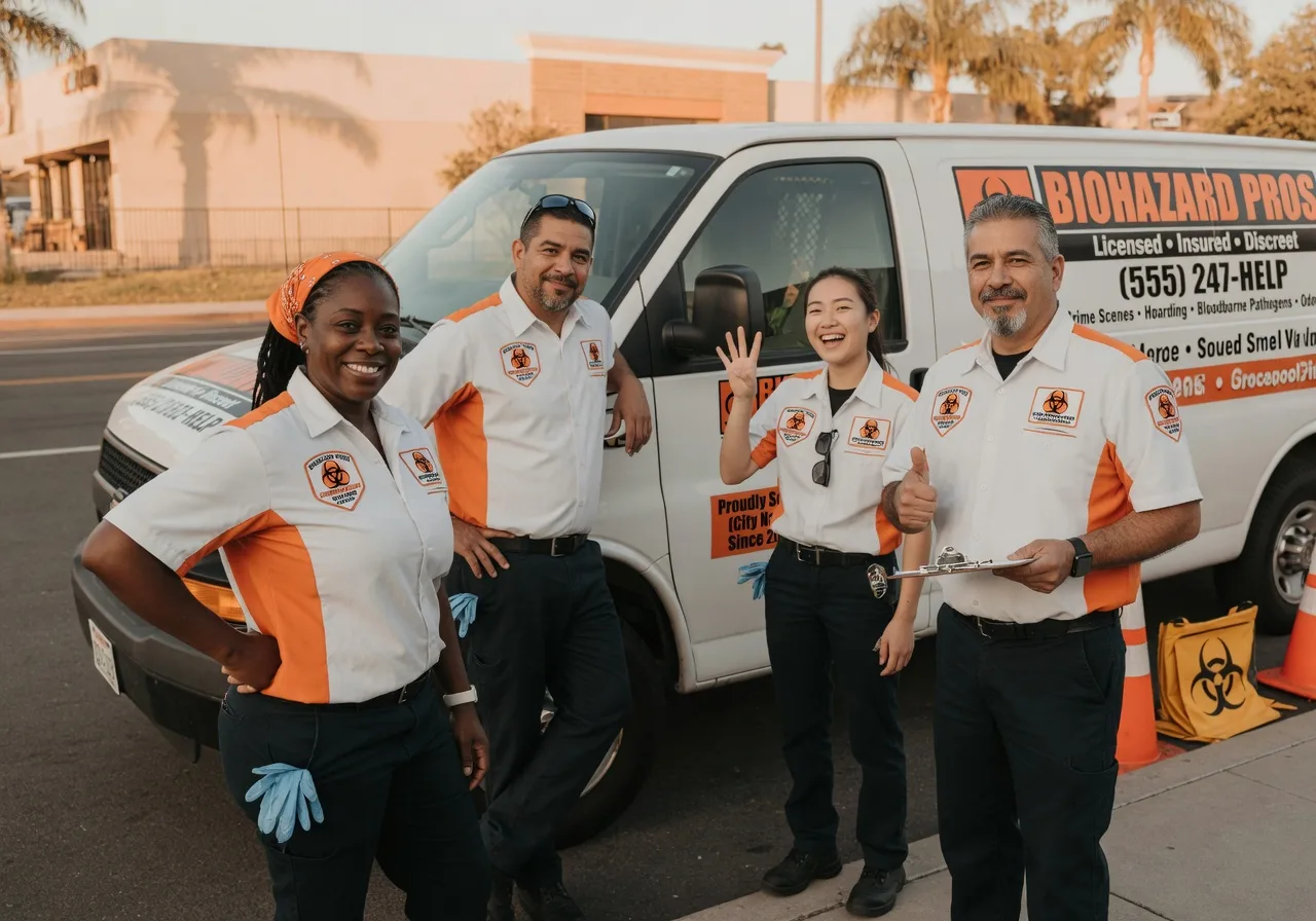 Biohazard Cleanup company in Encinal, TX