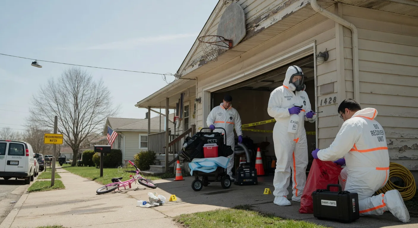 Biohazard Cleanup in Encinal, TX near me